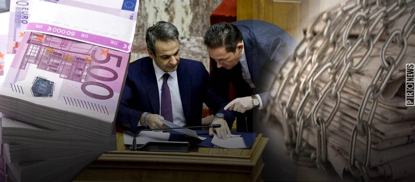 Έκθεση «κόλαφος» κατά κυβέρνησης Κ.Μητσοτάκη και λίστας Πέτσα: «Φιμώνουν» δημοσιογράφους και χρηματίζουν ΜΜΕ!